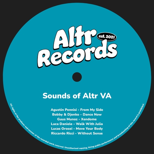 VA - Sounds of Altr [ARVA002]